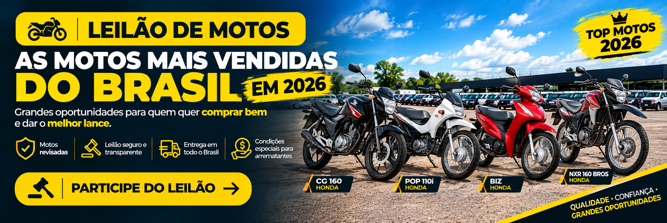 Cadastre-se e Participe