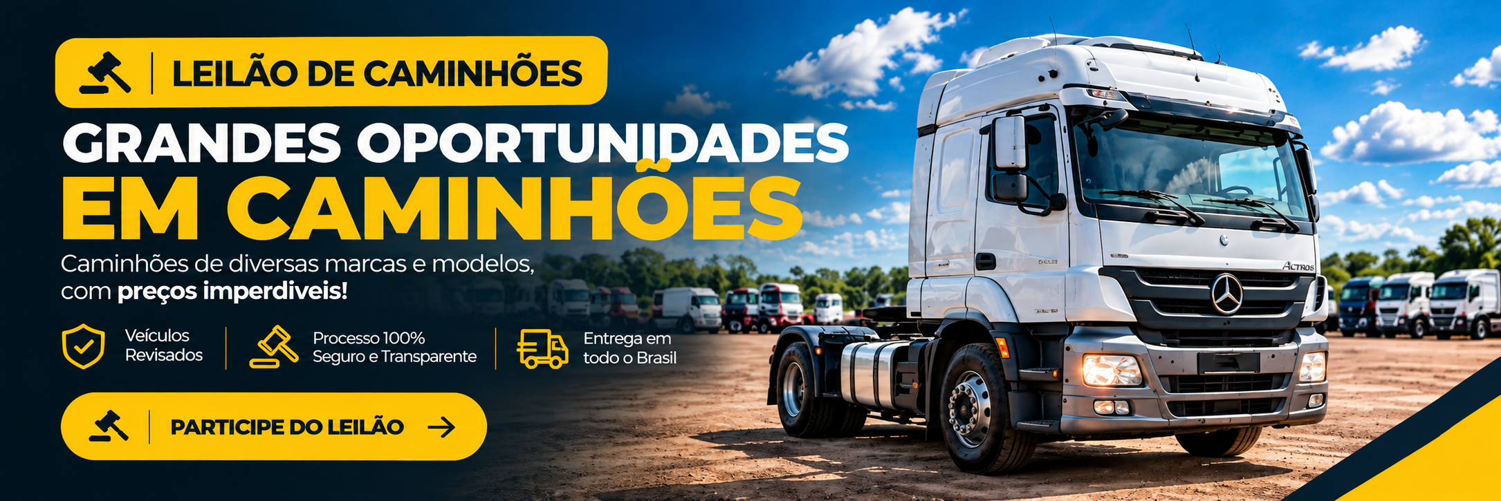 Cadastre-se e Participe