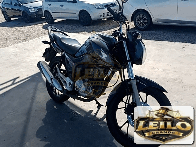 HONDA CG 160 FAN 2019