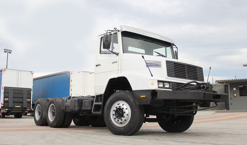 MERCEDES BENZ MB2635 1998 – 6X4 TRAÇADO – NO CHASSI – 6CC