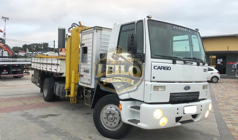FORD CARGO1317 2011 – CABINE AUXILIAR E MUNCK RODOMAQ 12.000 2H 2M