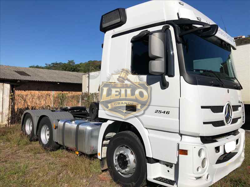 MERCEDES BENZ MB2546 2018