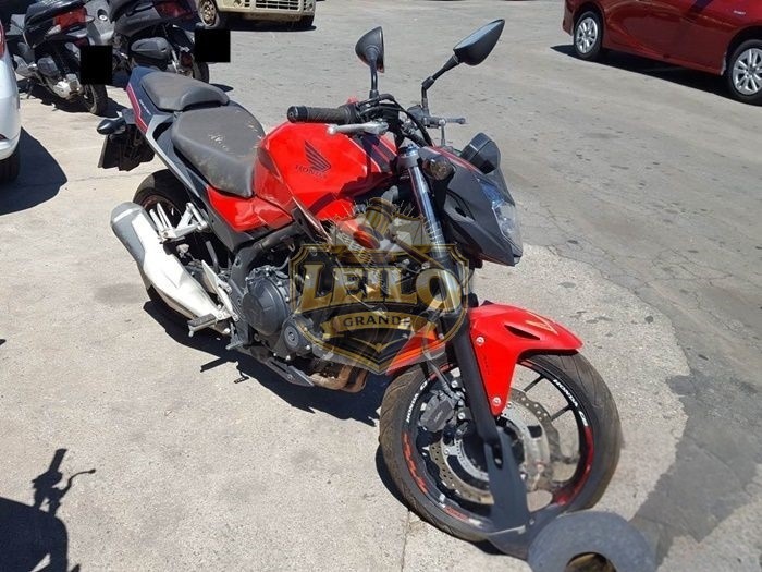 HONDA CB 500 F 2018 