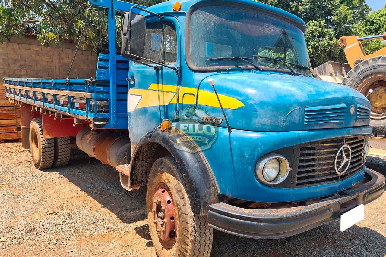 MERCEDES BENZ MB1113 1970