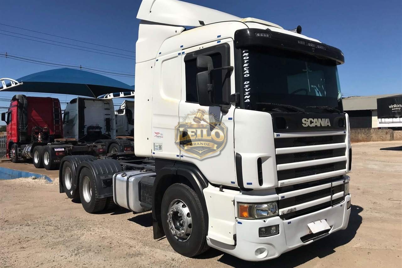 SCANIA 124 420 2008
