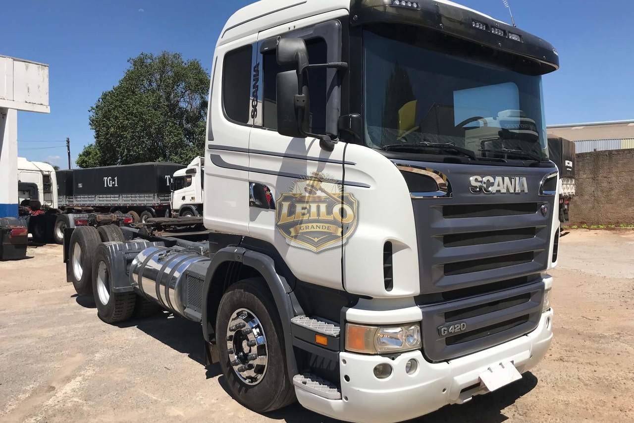 SCANIA G420 2009