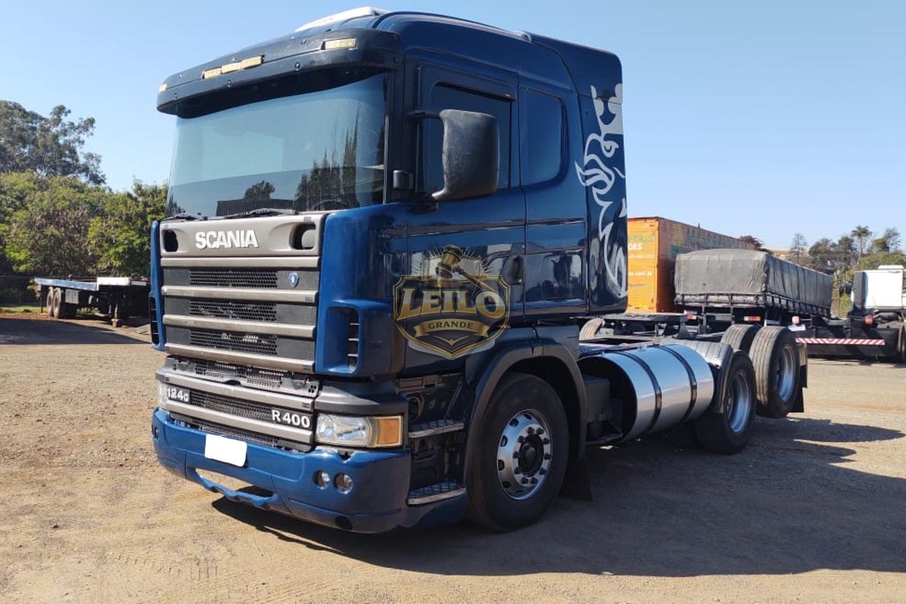 SCANIA R124 400 2002
