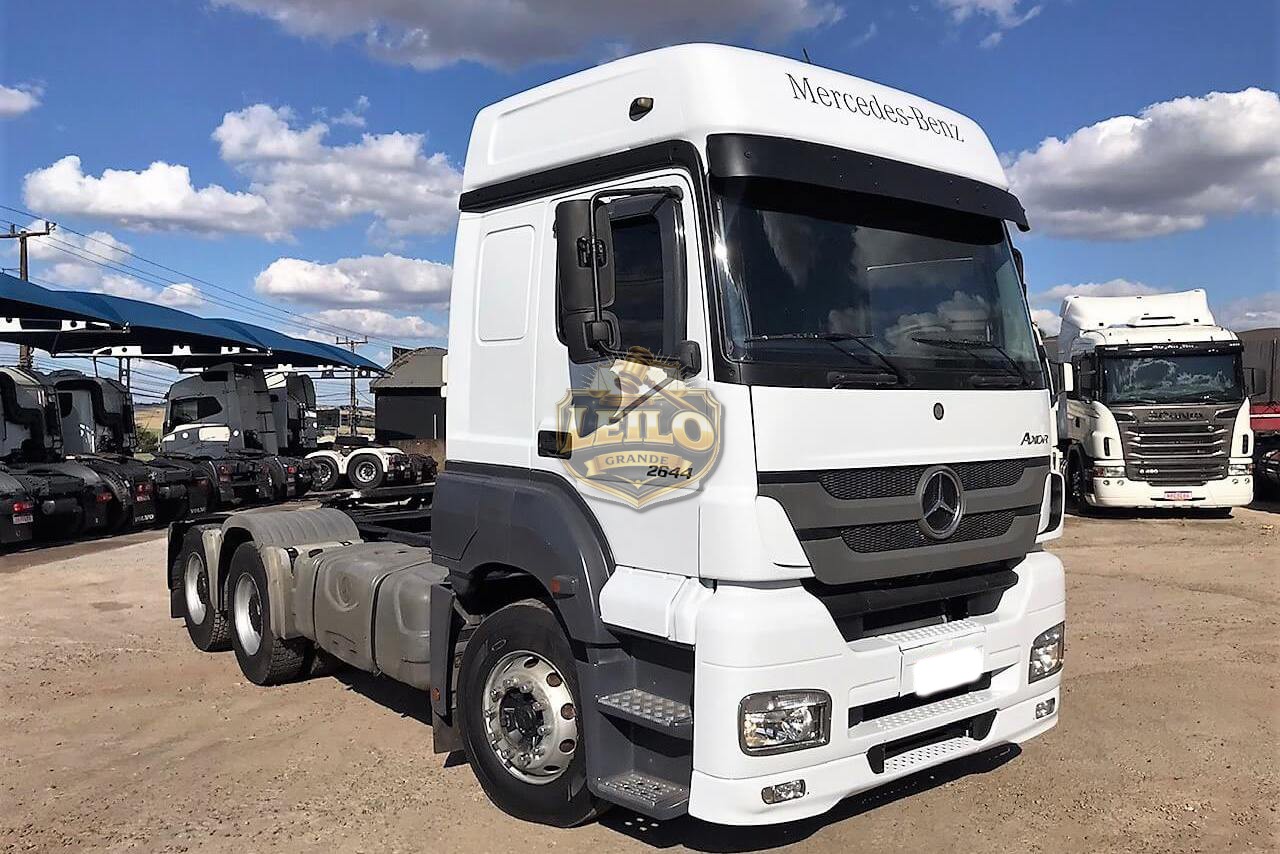 MERCEDES BENZ MB2644 2014