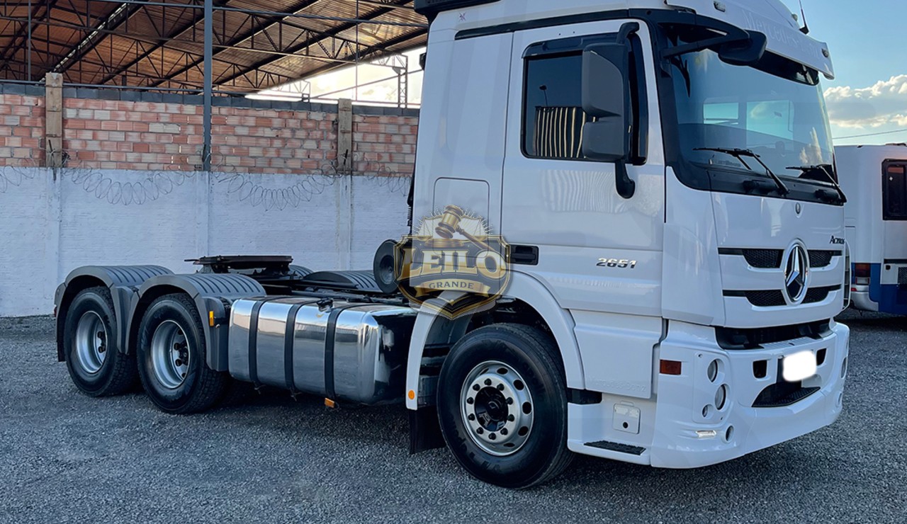 MERCEDES BENZ MB2651 2018