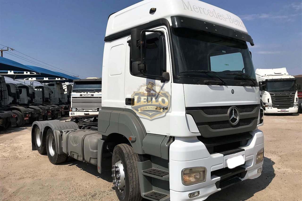 MERCEDES BENZ MB2544 2013
