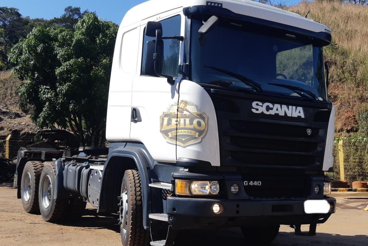 SCANIA G440 2015