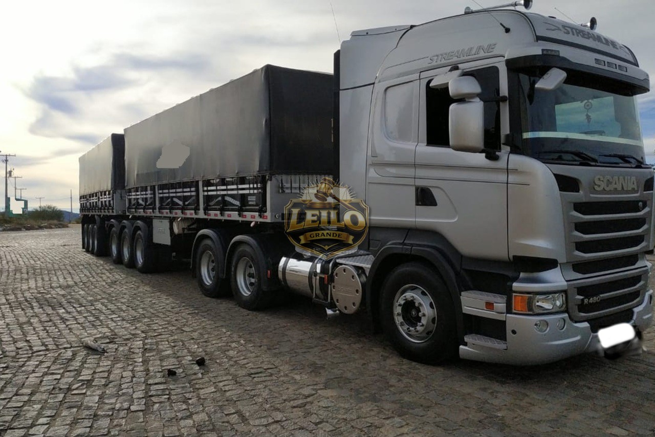 SCANIA R480 2018