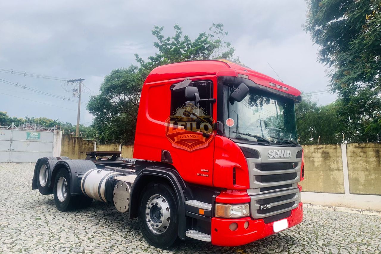SCANIA P360 2014