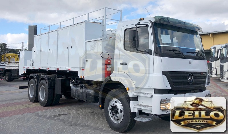 MERCEDES BENZ MB2831 2008 – 6X4 – COMBOIO DE LUBRIFICAÇÃO