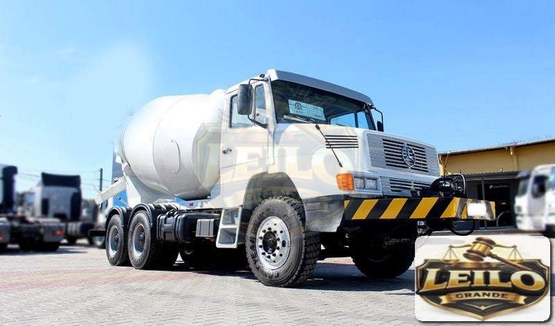 MERCEDES BENZ MB2635 1997 – 6X4 – BETONEIRA CONVICTA 8M³ – 6CC