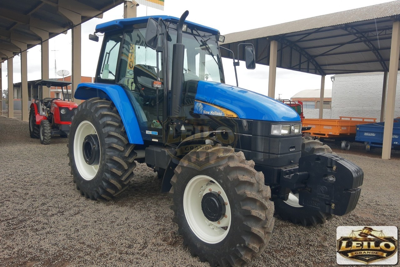 NEW HOLLAND TS6020 2011