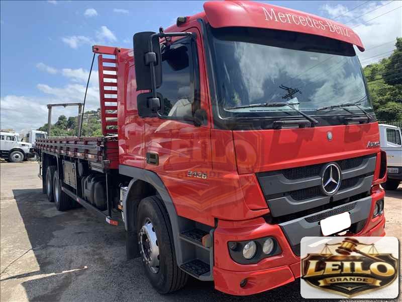 MERCEDES BENZ MB2426 2013