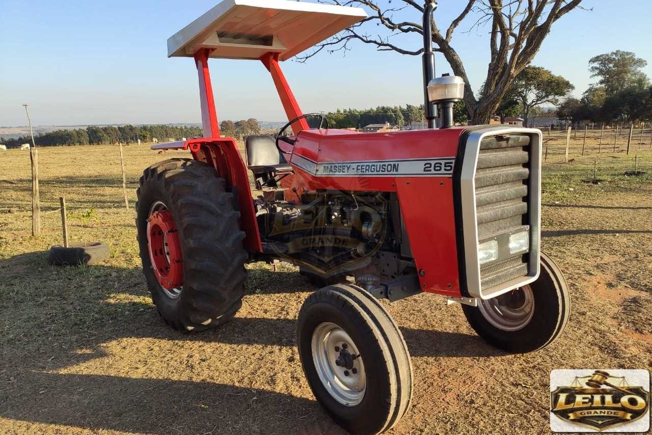 MASSEY FERGUSON 265 1988