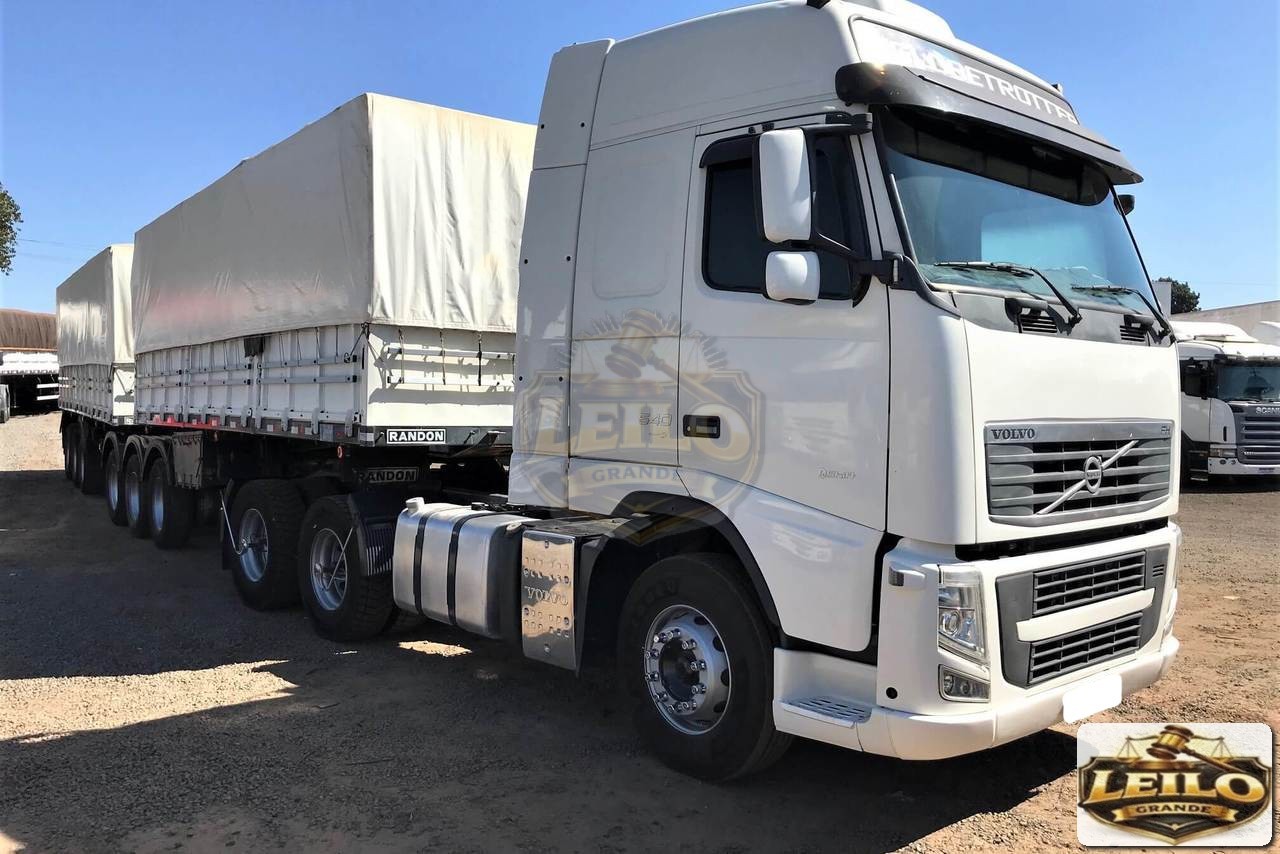 VOLVO FH540 2012