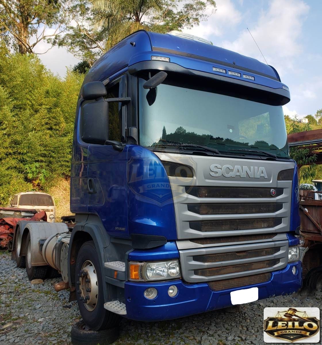SCANIA R440 2014