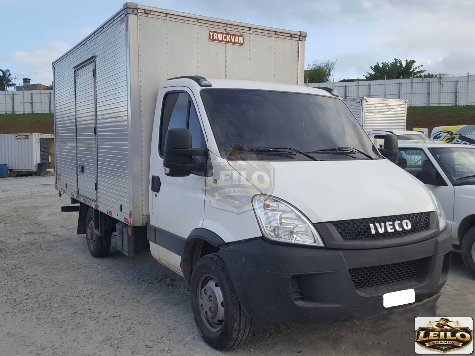 IVECO DAILY CHASSI 35S14 CS 3.0 TURBO 2018