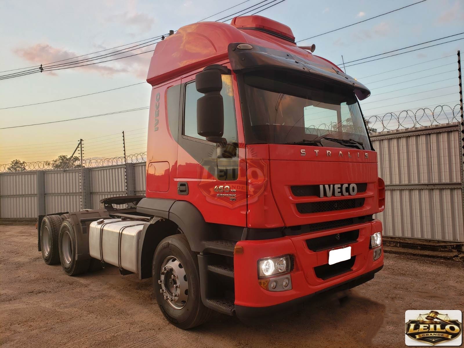 IVECO STRALIS NR 740S46TZ 2011