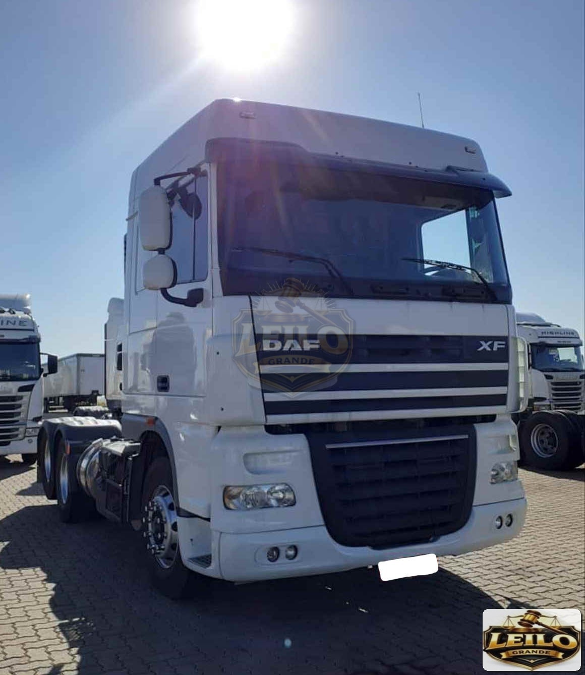 DAF XF105 460 2017