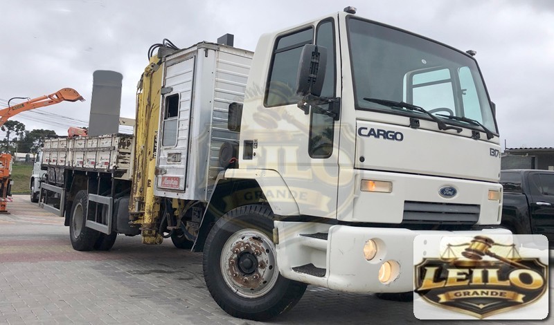 FORD CARGO 1317 2010 – CABINE AUXILIAR E MUNCK RODOMAQ 10.000 2H 2M 
