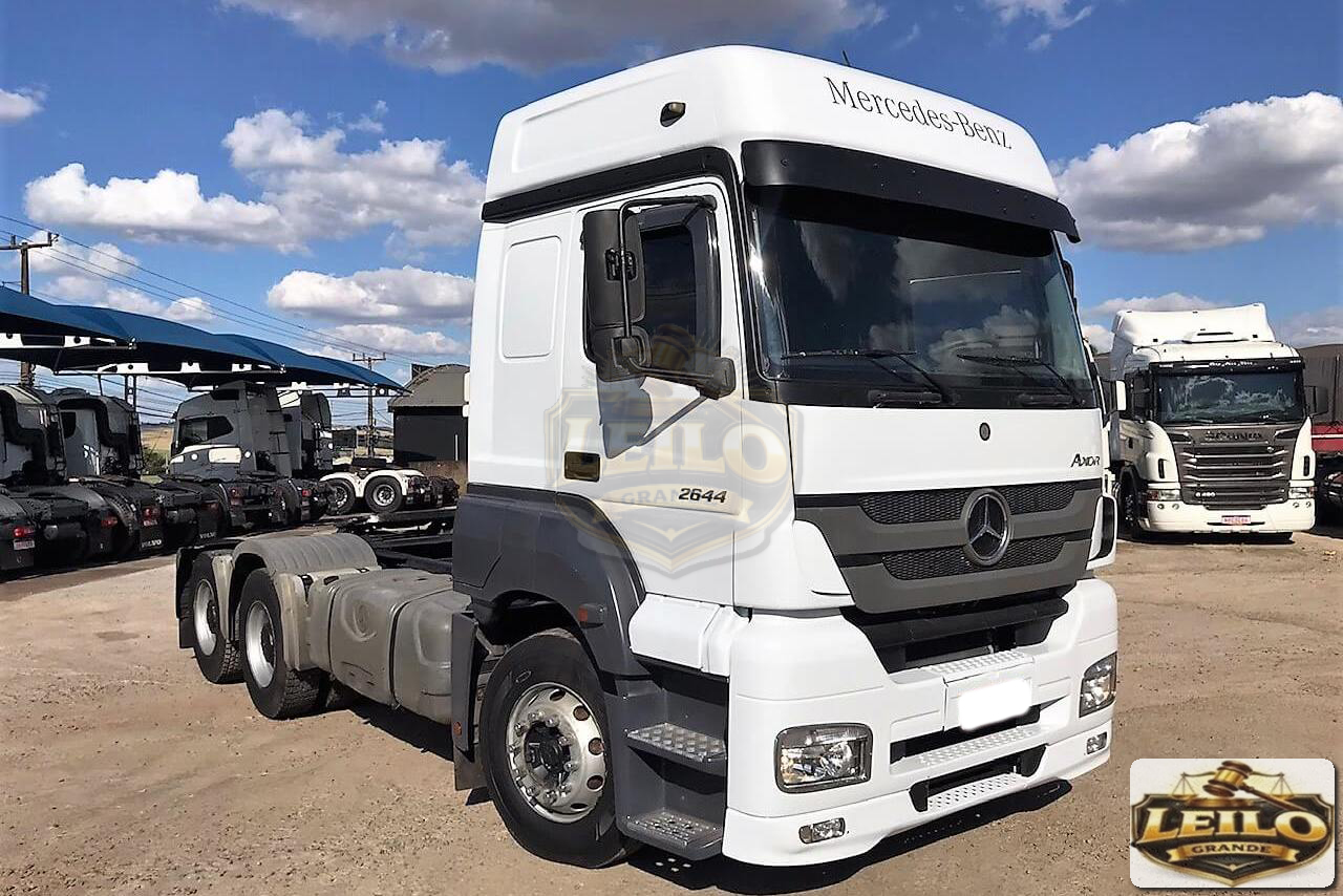 MERCEDES BENZ MB2644 2014