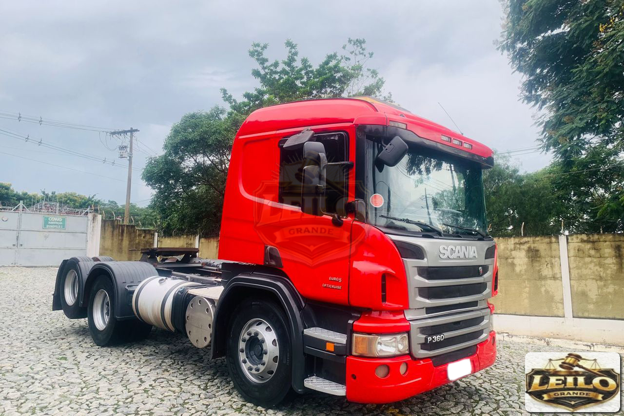 SCANIA P360 2014