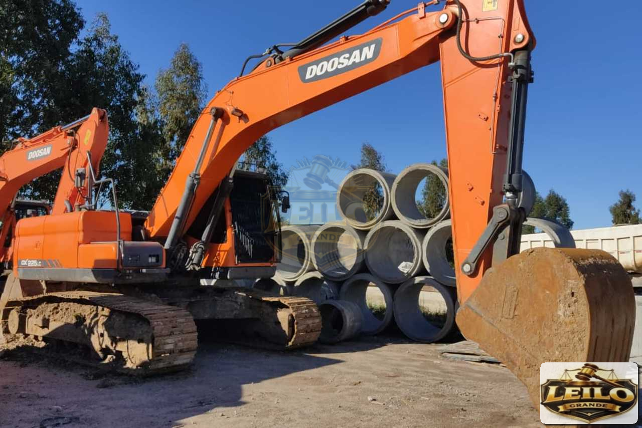 DOOSAN DX225LCA 2018